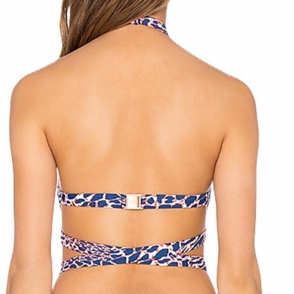 NWT Kopper & Zink Wild Thing Bikini Top Medium - Picture 3 of 5
